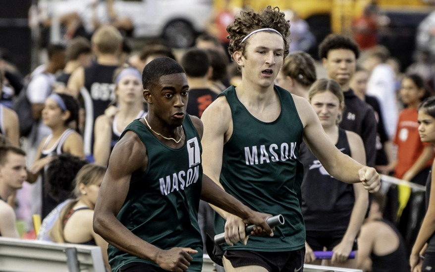 boys running